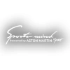 Sports Mind Aston Martini Sports Sticker 17x17 Cm Beyaz
