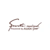 Sports Mind Audi Sports Sticker 17x17 Cm Kahverengi