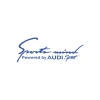 Sports Mind Audi Sports Sticker 17x17 Cm Mavi