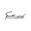 Sports Mind Audi Sports Sticker 17x17 Cm Siyah