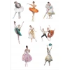 Balerin Sticker Set