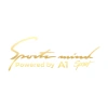 Sports Mind Audi A1 Sports Sticker 17x17 Cm Gold