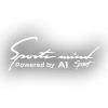 Sports Mind Audi A1 Sports Sticker 17x17 Cm Beyaz
