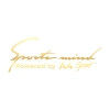 Sports Mind Audi A4 Sports Sticker 17x17 Cm Gold