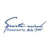 Sports Mind Audi A4 Sports Sticker 17x17 Cm Mavi