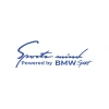 Sports Mind BMW Sports Sticker 17x17 Cm Mavi