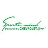 Sports Mind CHEVROLET Sports Sticker 17x17 Cm Yeşil