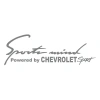 Sports Mind CHEVROLET Sports Sticker 17x17 Cm Gri