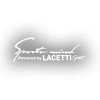 Sports Mind CHEVROLET LACETTI  Sports Sticker 17x17 Cm Beyaz