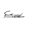 Sports Mind CITROEN C-ELYSE ESports Sticker 17x17 Cm Siyah