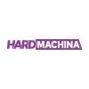 Hard Machine Sticker 17x17 Cm Mor