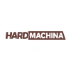 Hard Machine Sticker 17x17 Cm Kahverengi