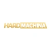 Hard Machine Sticker 17x17 Cm Gold