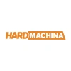 Hard Machine Sticker 17x17 Cm Turuncu