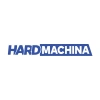 Hard Machine Sticker 17x17 Cm Mavi