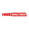 Hard Machine Sticker 17x17 Cm Kırmızı