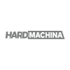 Hard Machine Sticker 17x17 Cm Gri