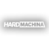 Hard Machine Sticker 17x17 Cm Beyaz