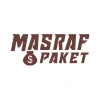 Masraf Paket Sticker 17x17 Cm Kahverengi