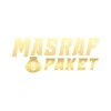 Masraf Paket Sticker 17x17 Cm Gold