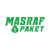 Masraf Paket Sticker 17x17 Cm Yeşil