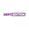 Dert Edition Oto Cam Sticker 17x17 Cm Mor