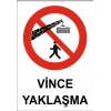 Vince Yaklaşma Sticker 20X28 Cm
