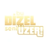 Bu Dizel Seni Üzer Oto Cam Sticker 17x17 Cm Gold