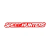 Speed Hunters Sticker 17x17 Cm Kırmızı