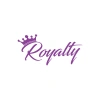 Royalty Araba Stickeri 17x17 Cm Mor