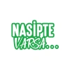 Nasipte Varsa Araba Sticker 17x17 Cm Yeşil
