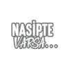 Nasipte Varsa Araba Sticker 17x17 Cm Gri