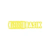 Basık Araba Sticker 17x17 Cm Sarı