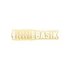 Basık Araba Sticker 17x17 Cm Gold