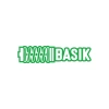 Basık Araba Sticker 17x17 Cm Yeşil