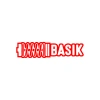 Basık Araba Sticker 17x17 Cm Kırmızı