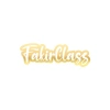 Fakir Class Araba Sticker 17x17 Cm Gold