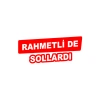 Rametli de Sollardı Araba Sticker 17x17 Cm Kırmızı