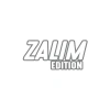 Zalim Edition Araba Sticker 17x17 Cm Gri