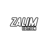 Zalim Edition Araba Sticker 17x17 Cm Siyah