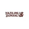 Yazılımlı&Dumanlı Araba Sticker 17x17 Cm Kahverengi