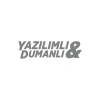 Yazılımlı&Dumanlı Araba Sticker 17x17 Cm Gri