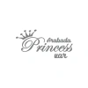 Arabada Princess Var Araba Sticker 17x17 Cm Gri