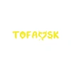 Tofaşk Araba Sticker 17x17 Cm Sarı