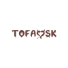 Tofaşk Araba Sticker 17x17 Cm Kahverengi