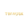 Tofaşk Araba Sticker 17x17 Cm Gold