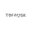 Tofaşk Araba Sticker 17x17 Cm Gri