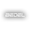 Bedel Araba Sticker 17x17 Cm Beyaz