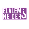 Elalem Ne Der Araba Sticker 17x17 Cm Mor