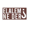 Elalem Ne Der Araba Sticker 17x17 Cm Kahverengi